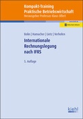 Cover: Kompakt-Training Internationale Rechnungslegung nach IFRS - Kiehl