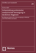 Bild: Sicherstellung ambulanter medizinischer Versorgung in l&auml;ndlichen Regionen - Nomos