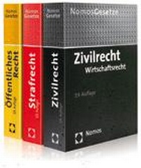 Bild vergrößern Bild: Zivilrecht - Öffentliches Recht - Strafrecht - Nomos