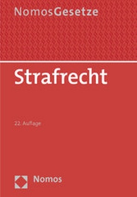 Bild vergrößern Bild: Strafrecht - Nomos
