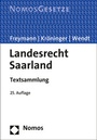 Bild: Landesrecht Saarland - Nomos