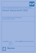 Cover: Forum Steuerrecht 2012 - Nomos