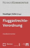 Cover: Fluggastrechte-Verordnung - Nomos