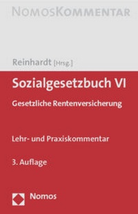 Abbildung von: Sozialgesetzbuch VI - Nomos