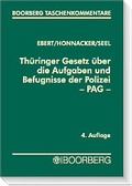 Cover: Th&uuml;ringer Gesetz &uuml;ber die Aufgabe und Befugnisse der Polizei - PAG - Boorberg