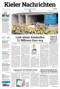 Bild vergrößern Bild: Kieler Nachrichten - Kieler Zeitung