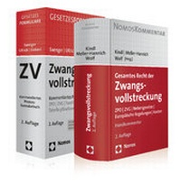 Abbildung von: Paket Zwangsvollstreckung - Nomos