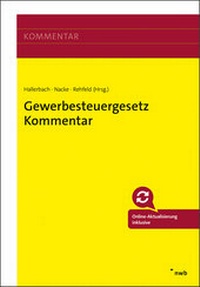 Abbildung von: Gewerbesteuergesetz Kommentar - NWB