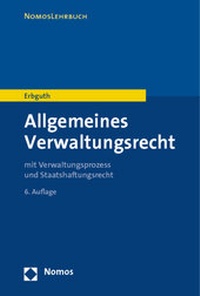 Abbildung von: Allgemeines Verwaltungsrecht - Nomos