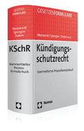 Cover: K&uuml;ndigungsschutzrecht: KSchR - Nomos