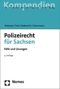 Bild: Polizeirecht f&uuml;r Sachsen - Nomos