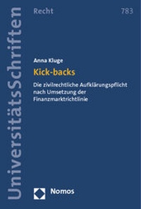 Abbildung von: Kick-backs - Nomos