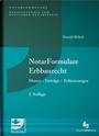 Cover: NotarFormulare Erbbaurecht - Deutscher Notarverlag