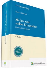 Abbildung von: Marken und andere Kennzeichen - Carl Heymanns Verlag