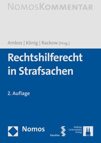 Abbildung von: Rechtshilferecht in Strafsachen - Nomos