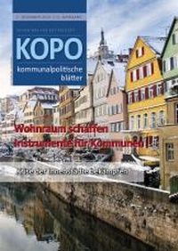 Bild vergrößern Bild: Kommunalpolitische Blätter - KOPO - Kommunal-Verlag