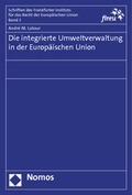 Abbildung von: Die integrierte Umweltverwaltung in der Europäischen Union - Nomos