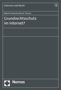 Cover: Grundrechtsschutz im Internet? - Nomos