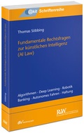 Cover: Fundamentale Rechtsfragen zur k&uuml;nstlichen Intelligenz - Fachmedien Recht und Wirtschaft