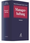 Cover: Managerhaftung - C.H.BECK