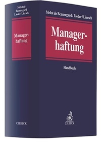 Abbildung von: Managerhaftung - C.H.BECK