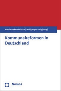 Bild: Kommunalreformen in Deutschland - Nomos