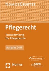 Abbildung von: Pflegerecht - Nomos