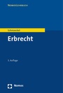 Cover: Erbrecht - Nomos