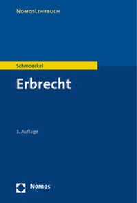 Enlarge image Cover: Erbrecht - Nomos