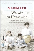 Cover: Wo wir zu Hause sind - Kiepenheuer & Witsch