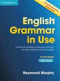 Cover: English Grammar in Use Book with Answers - Cambridge University Press