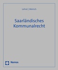 Abbildung von: Saarländisches Kommunalrecht - Nomos