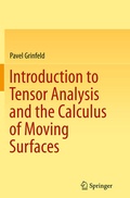 Cover: Introduction to Tensor Analysis and the Calculus of Moving Surfaces - Springer