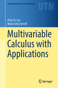 Enlarge image Cover: Multivariable Calculus with Applications - Springer
