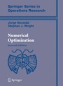 Cover: Numerical Optimization - Springer