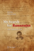 Cover: My Search for Ramanujan - Springer