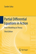 Cover: Partial Differential Equations in Action - Springer
