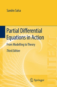 Enlarge image Cover: Partial Differential Equations in Action - Springer