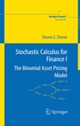 Cover: Stochastic Calculus for Finance I - Springer