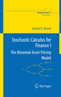Cover: Stochastic Calculus for Finance I - Springer