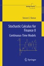 Cover: Stochastic Calculus for Finance II - Springer