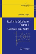Cover: Stochastic Calculus for Finance II - Springer