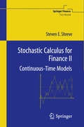 Cover: Stochastic Calculus for Finance II - Springer