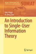 Cover: An Introduction to Single-User Information Theory - Springer