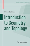 Cover: Introduction to Geometry and Topology - Birkh&auml;user