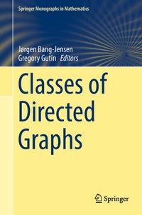 Enlarge image Cover: Classes of Directed Graphs - Springer