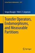 Cover: Transfer Operators, Endomorphisms, and Measurable Partitions - Springer