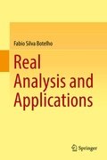 Cover: Real Analysis and Applications - Springer