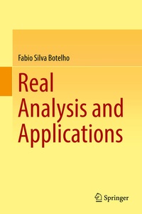 Enlarge image Cover: Real Analysis and Applications - Springer