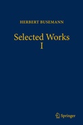 Cover: Selected Works I - Springer
